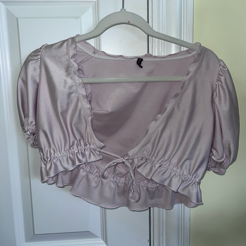 Urban Outfitters (Out From Under) Lavender Women's Top